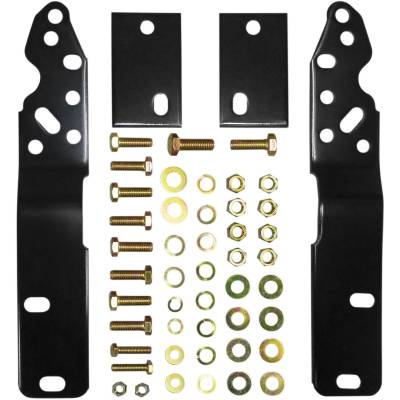 Westin - Westin 92230 Universal Bumper Mount Kit - Image 2