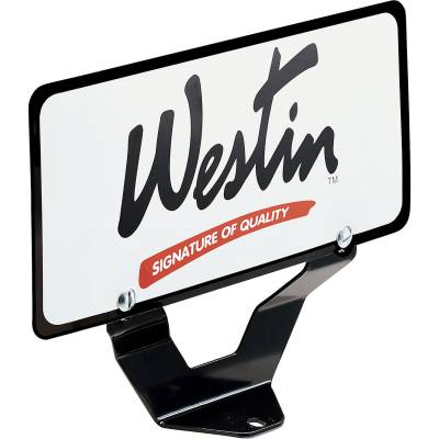 Westin - Westin 32-0055 Bull Bar License Plate Relocator - Image 2