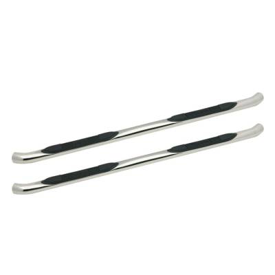 Westin - Westin 23-3380 E-Series 3 Round Nerf Step Bars - Image 1