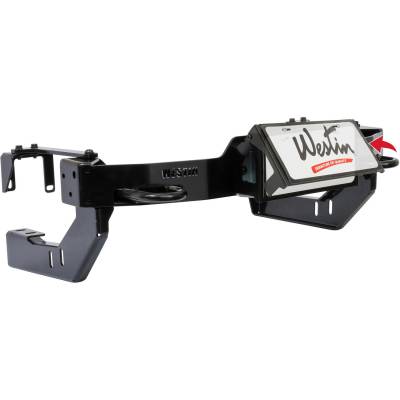 Westin - Westin 46-20055 Winch Mount License Plate Relocator - Image 4