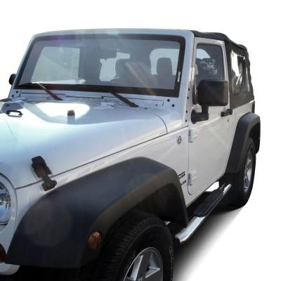 Westin - Westin 21-23310 PRO TRAXX 4 Oval Nerf Step Bars - Image 3