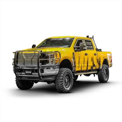 Westin - Westin 57-3900 HDX Grille Guard - Image 11