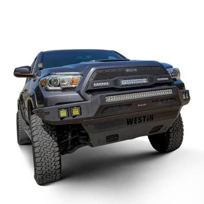 Westin - Westin 58-41045 Pro-Mod Front Bumper - Image 11