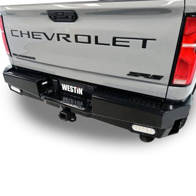 Westin - Westin 58-341185 HDX Bandit Rear Bumper - Image 12