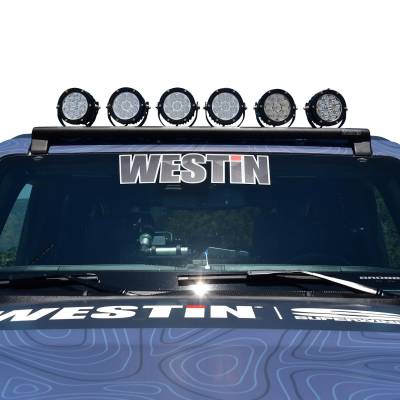 Westin - Westin 37-711255 XTS Overhead Light Mount - Image 8
