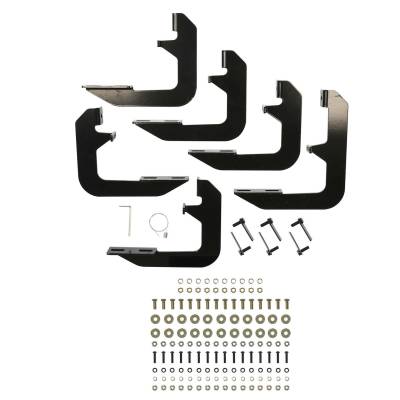 Westin - Westin 27-2445 Running Board Mount Kit - Image 2