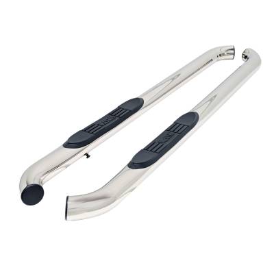 Westin - Westin 23-2890 E-Series 3 Round Nerf Step Bars - Image 1