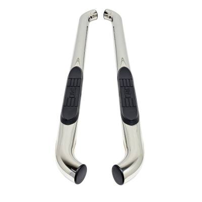 Westin - Westin 23-2890 E-Series 3 Round Nerf Step Bars - Image 3