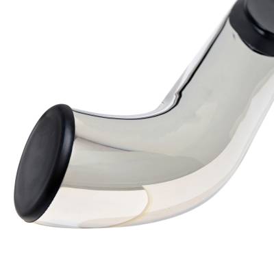 Westin - Westin 23-2890 E-Series 3 Round Nerf Step Bars - Image 4