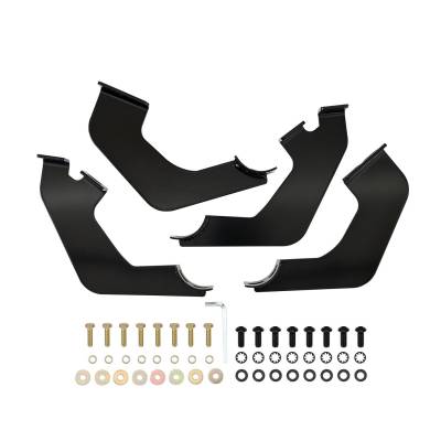 Westin - Westin 23-2785 E-Series 3 Round Nerf Step Bars - Image 6