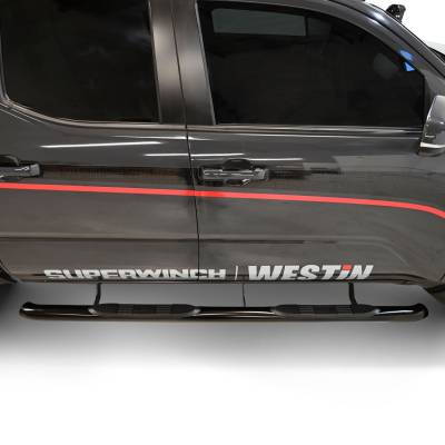 Westin - Westin 23-2785 E-Series 3 Round Nerf Step Bars - Image 9