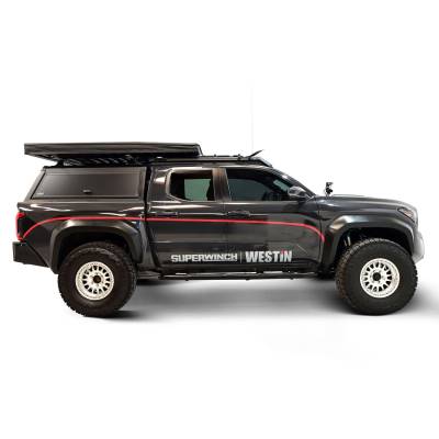 Westin - Westin 23-2785 E-Series 3 Round Nerf Step Bars - Image 11