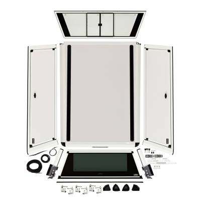 Westin - Westin 16-14060S EXP Truck Cap Sliding Window - Image 5
