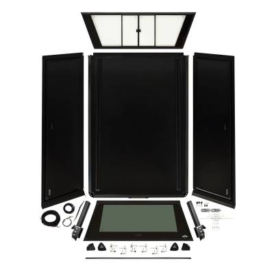 Westin - Westin 16-14685S EXP Truck Cap Sliding Window - Image 10