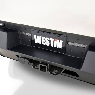 Westin - Westin 58-426095 Pro-Series Rear Bumper - Image 8