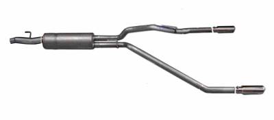 Gibson Performance - Gibson Performance 69541 Cat-Back Dual Split Exhaust System - Image 1