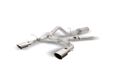 Gibson Performance - Gibson Performance 69551 Cat-Back Dual Split Exhaust System - Image 1
