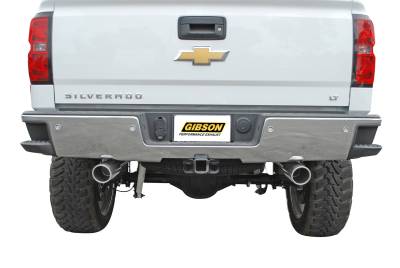 Gibson Performance - Gibson Performance 5661 Cat-Back Dual Split Exhaust System - Image 2