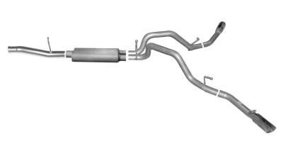 Gibson Performance - Gibson Performance 5662 Cat-Back Dual Extreme Exhaust - Image 1
