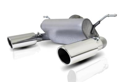 Gibson Performance - Gibson Performance 617307 Cat-Back Dual Split Exhaust System - Image 1