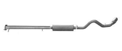 Gibson Performance - Gibson Performance 616515 Cat-Back Single Exhaust System - Image 1
