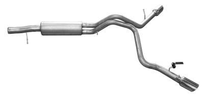 Gibson Performance - Gibson Performance 65405 Cat-Back Dual Extreme Exhaust - Image 1