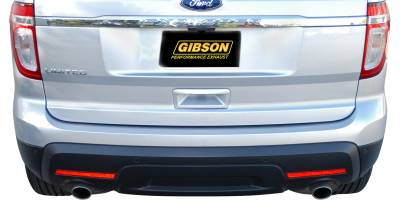 Gibson Performance - Gibson Performance 619693 Axle Back Dual Exhaust System - Image 2