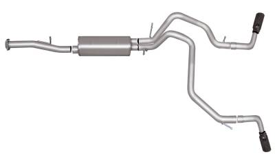 Gibson Performance - Gibson Performance 65572 Cat-Back Dual Extreme Exhaust - Image 1