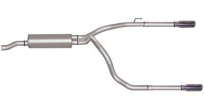Gibson Performance - Gibson Performance 66565 Cat-Back Dual Split Exhaust System - Image 1