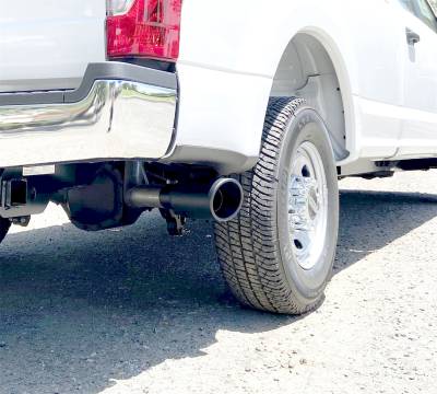 Gibson Performance - Gibson Performance 619907B Black Elite Cat-Back Single Exhaust System - Image 2