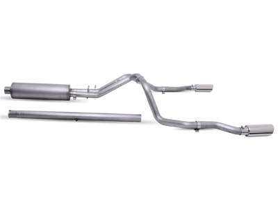 Gibson Performance - Gibson Performance 65713 Cat-Back Dual Split Exhaust System - Image 1
