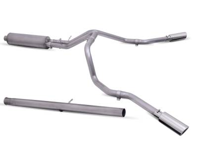 Gibson Performance - Gibson Performance 65714 Cat-Back Dual Extreme Exhaust - Image 1