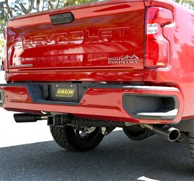 Gibson Performance - Gibson Performance 65714B Black Elite Cat-Back Dual Extreme Exhaust System - Image 2