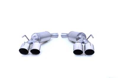 Gibson Performance - Gibson Performance 619718 Axle Back Dual Exhaust System - Image 1