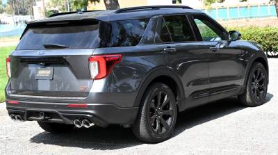 Gibson Performance - Gibson Performance 619718 Axle Back Dual Exhaust System - Image 2