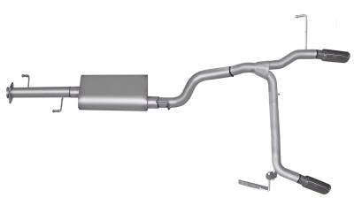 Gibson Performance - Gibson Performance 18808 Cat-Back Dual Split Exhaust System - Image 1