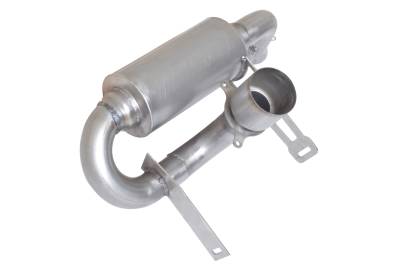 Gibson Performance - Gibson Performance 98031 Can-Am UTV Single Exhaust - Image 1