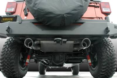 Gibson Performance - Gibson Performance 617303 Cat-Back Dual Split Exhaust System - Image 2