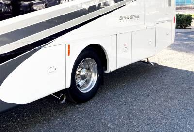 Gibson Performance - Gibson Performance 956012S Motorhome Cat-Back Single Exhaust System - Image 2