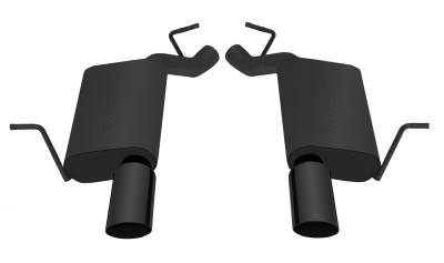 Gibson Performance - Gibson Performance 616006B Axle Back Dual Exhaust System - Image 1