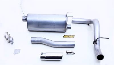 Gibson Performance - Gibson Performance 956013S Motorhome Cat-Back Single Exhaust System - Image 1
