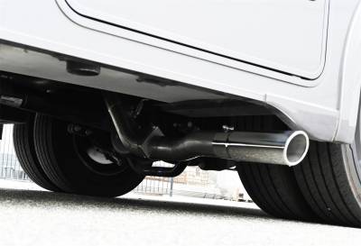 Gibson Performance - Gibson Performance 956013S Motorhome Cat-Back Single Exhaust System - Image 2