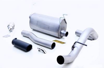 Gibson Performance - Gibson Performance 956013SB Motorhome Cat-Back Single Exhaust System - Image 1