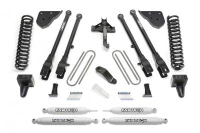 Fabtech - Fabtech K2409 4 Link Lift System - Image 1