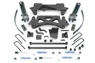 Fabtech - Fabtech K7002 Performance Lift System w/Shocks - Image 1