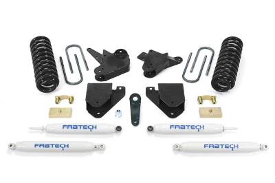 Fabtech - Fabtech K2062 Basic Lift System w/Shocks - Image 1