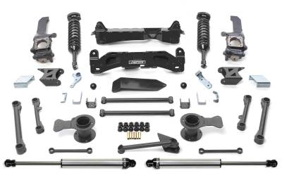 Fabtech - Fabtech K7007DL Performance Lift System w/Shocks - Image 1