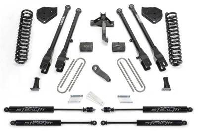 Fabtech - Fabtech K2257M 4 Link Lift System - Image 1