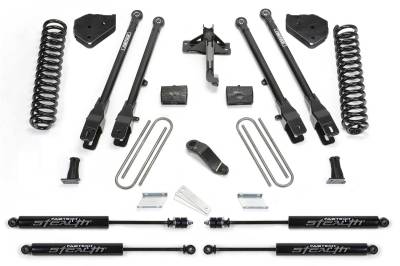 Fabtech - Fabtech K2254M 4 Link Lift System - Image 1