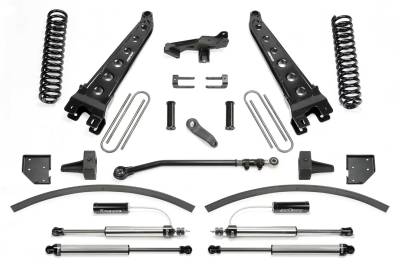 Fabtech - Fabtech K2297DL Radius Arm Lift System - Image 1